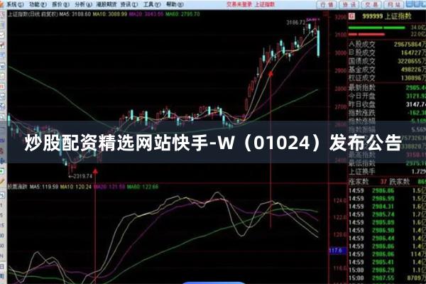 炒股配资精选网站快手-W（01024）发布公告