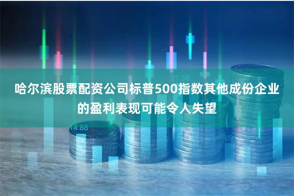 哈尔滨股票配资公司标普500指数其他成份企业的盈利表现可能令