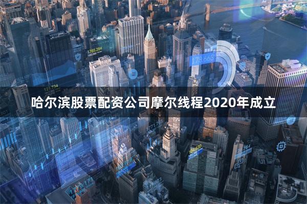 哈尔滨股票配资公司摩尔线程2020年成立