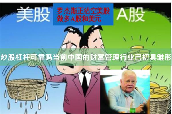 炒股杠杆可靠吗当前中国的财富管理行业已初具雏形