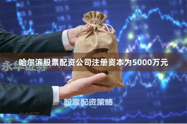 哈尔滨股票配资公司注册资本为5000万元
